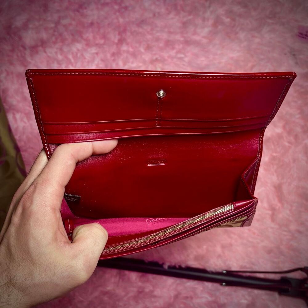 2003 Coach Wallet - Picture 3 of 3